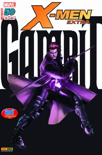 jaquette livre X-Men Extra 96