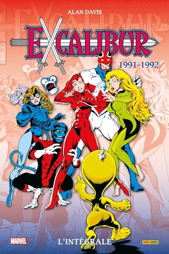 jaquette livre Excalibur : L'intégrale 1991-1992 (T05)