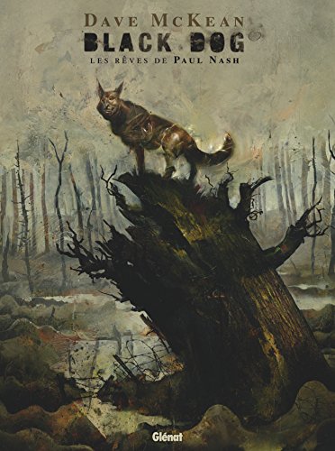 jaquette livre Black Dog - Les Rêves De Paul Nash