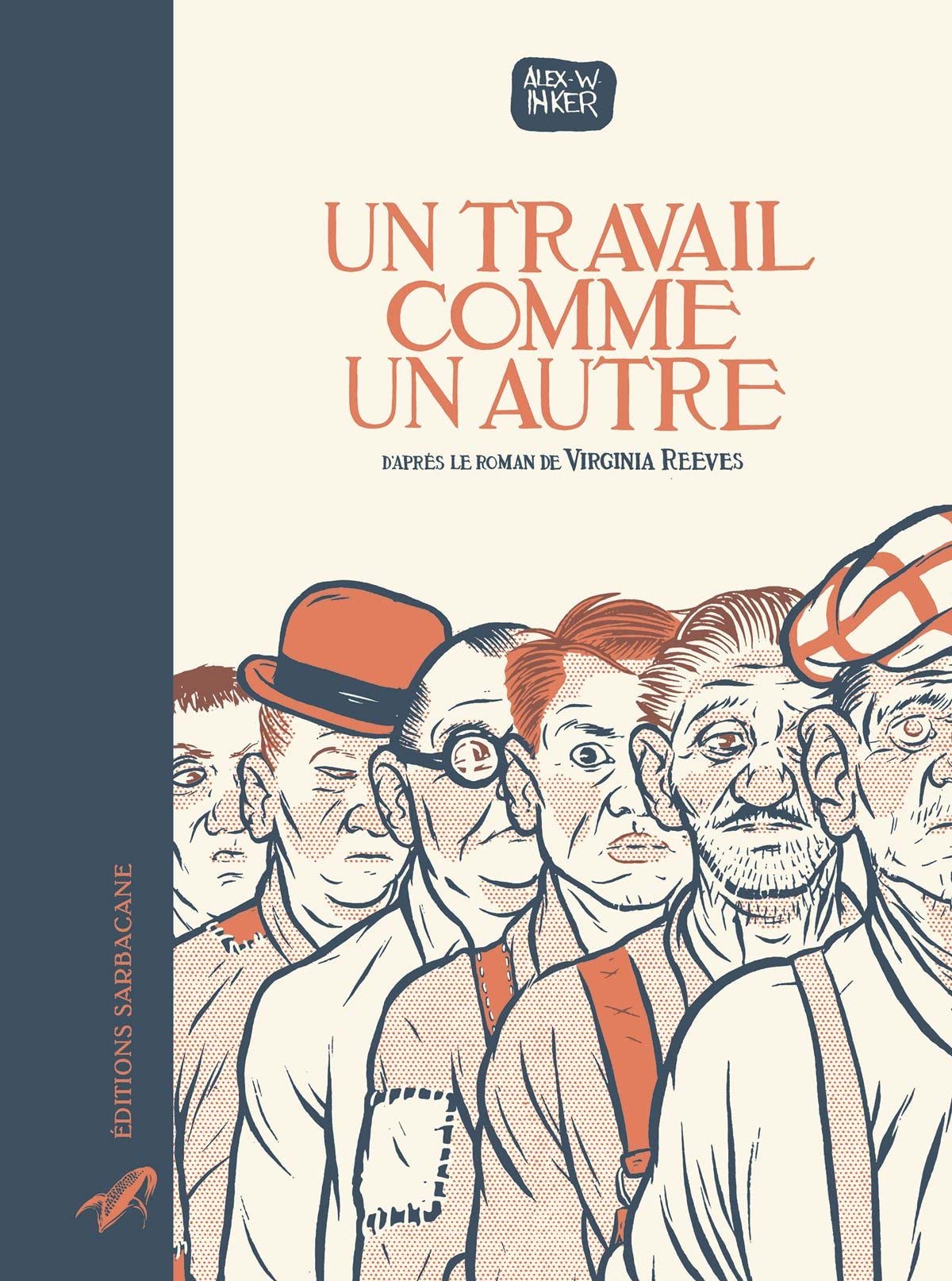 jaquette livre Un travail comme un autre