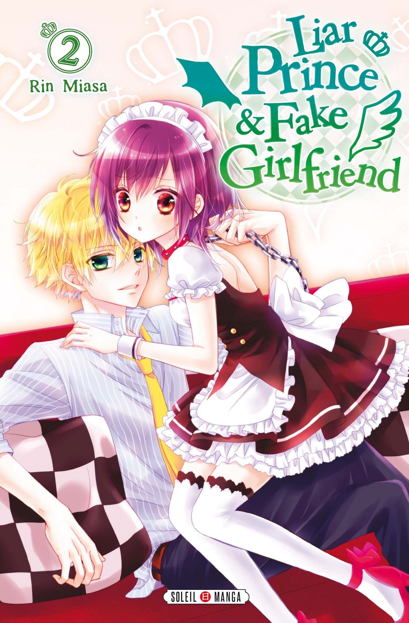 jaquette livre Liar Prince and Fake Girlfriend T02