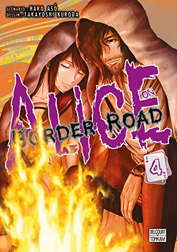 jaquette livre Alice on Border Road - Tome 4
