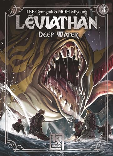 jaquette livre Léviathan - Deep Water - Tome 3