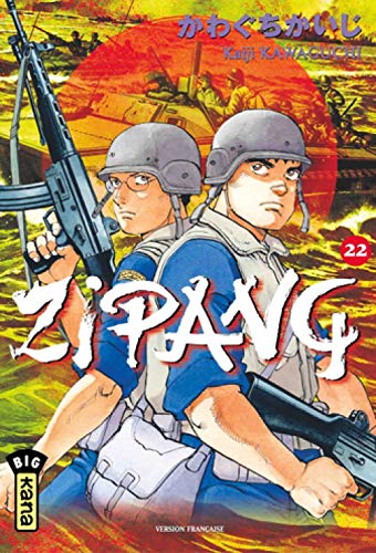 jaquette livre Zipang - Tome 22