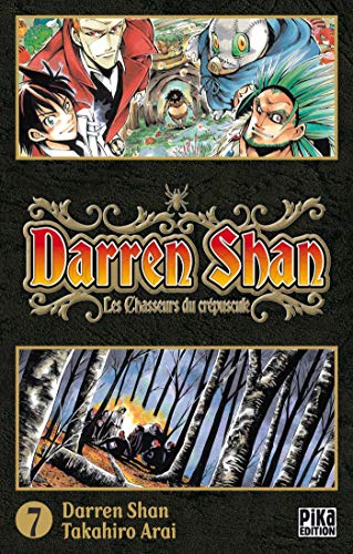 jaquette livre Darren Shan - Tome 7