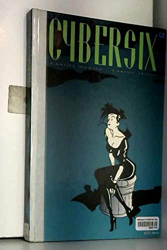 jaquette livre Cybersix Tome 4