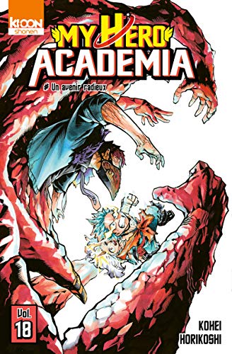 jaquette livre My Hero Academia - Tome 18