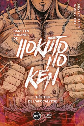 jaquette livre Dans les arcanes de Hokuto no Ken : L'héritier de l'apocalypse