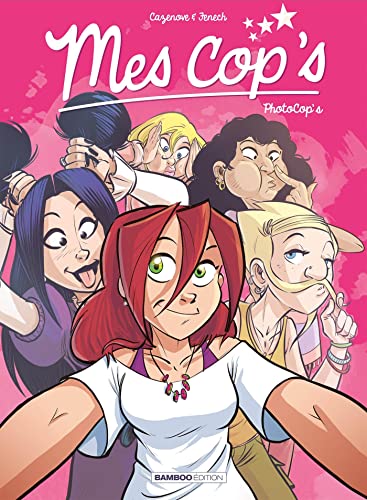 jaquette livre Mes Cop's Tome 4 - Photocop's