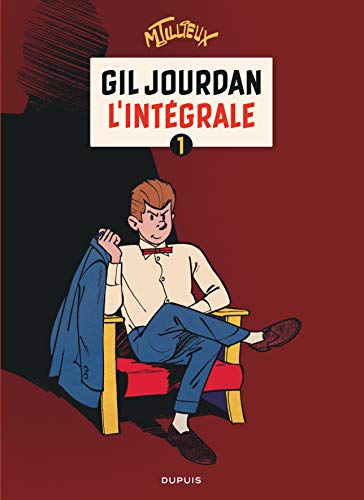 jaquette livre Tout Gil Jourdan Tome 1