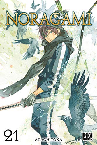 jaquette livre Noragami - Tome 21