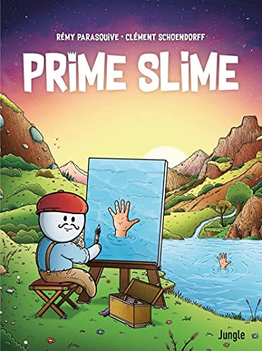 jaquette livre Prime Slime