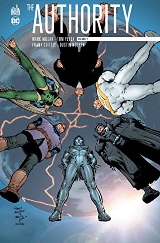 jaquette livre The Authority Tome 2