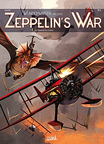 jaquette livre Zeppelin's War Tome 4 - Les Démons Du Chaos