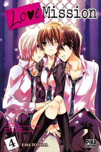 jaquette livre Love Mission Tome 4