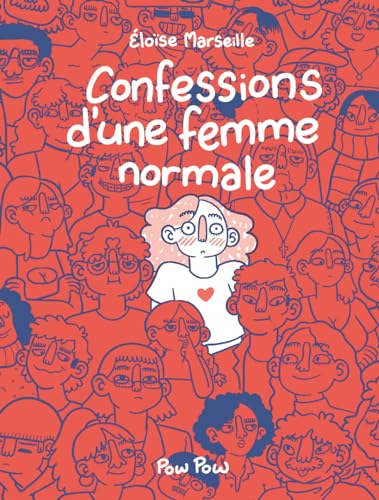 jaquette livre Confessions D'une Femme Normale