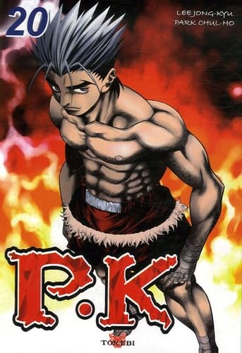 jaquette livre P.K - Player killer - Tome 20