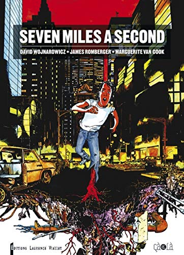 jaquette livre Seven Miles A Second
