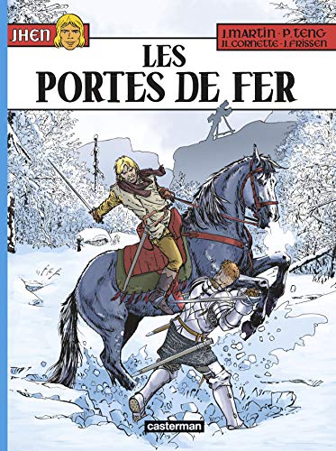 jaquette livre Les Aventures De Jhen Tome 15 - Les Portes De Fer
