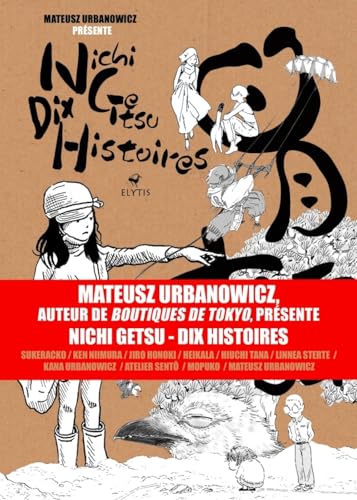 jaquette livre Nichi Getsu - Dix Histoires