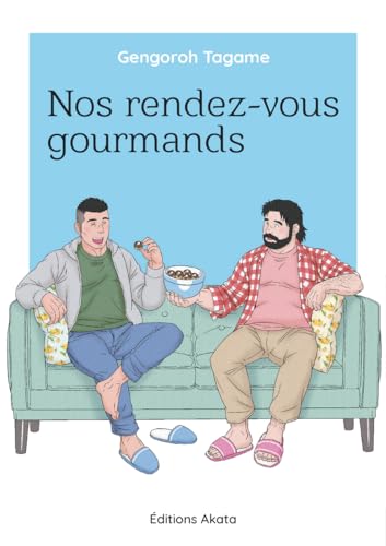 jaquette livre Nos rendez-vous gourmands - Intégrale