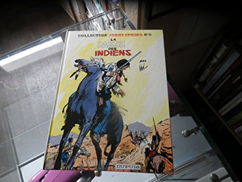 jaquette livre Jerry Spring Tome 5 - La Passe Des Indiens