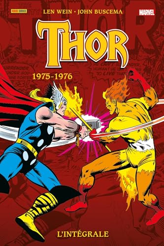 jaquette livre Thor L'intégrale - 1975-1976
