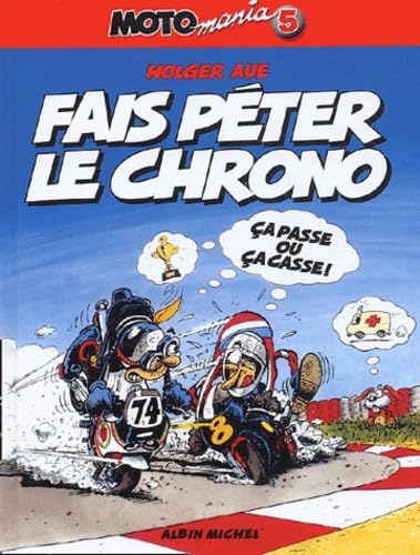 jaquette livre Fais péter le chrono