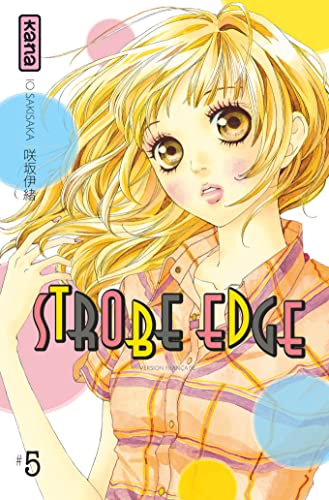 jaquette livre Strobe Edge - Tome 5