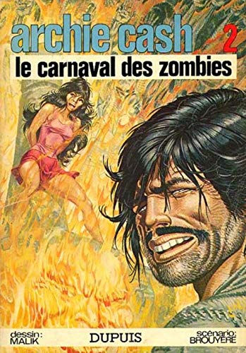 jaquette livre Archie Cash - N° 2 - Le Carnaval des zombies