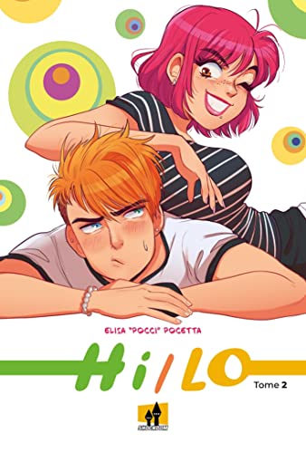 jaquette livre Hi/Lo Tome 2 - Voltaic