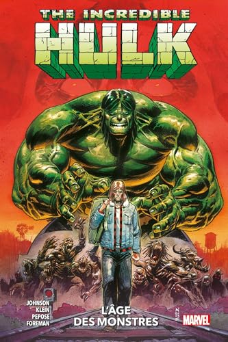 jaquette livre Incredible Hulk Tome 1 - L'âge Des Monstres