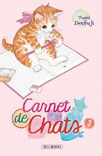 jaquette livre Carnet de chats - Tome 1
