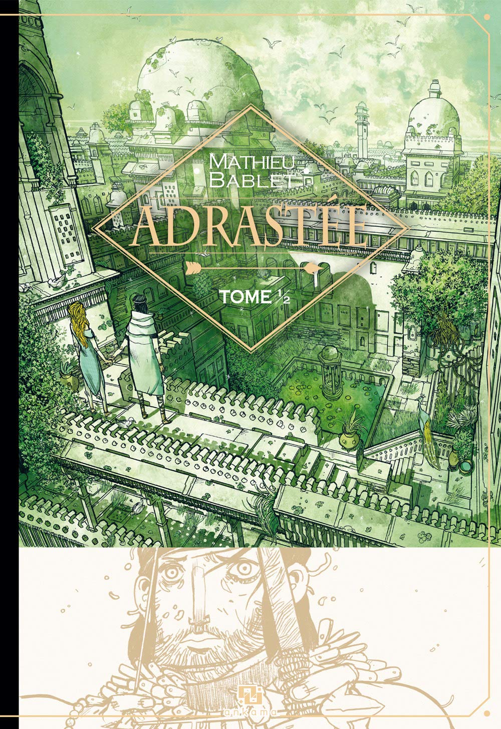 jaquette livre Adrastée, Tome 1 :