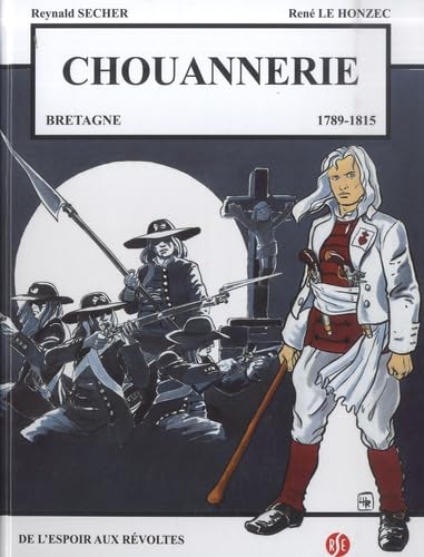 jaquette livre Chouannerie - 1789-1815