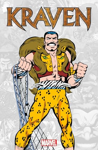 jaquette livre Kraven