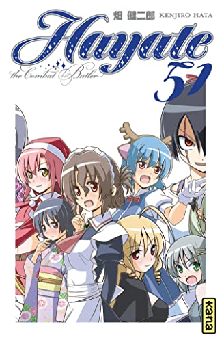 jaquette livre Hayate the combat butler - Tome 51