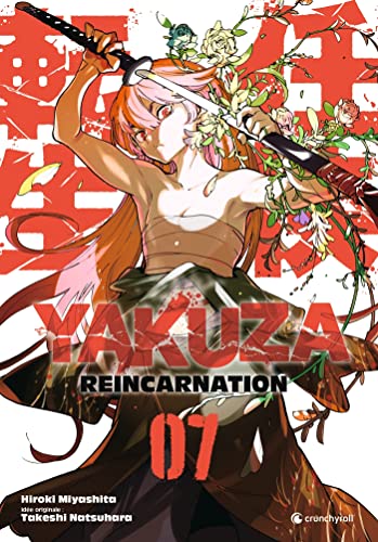 jaquette livre Yakuza Reincarnation - Tome 7