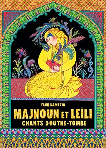 jaquette livre Majnoun Et Leïli - Chants D'outre-Tombe