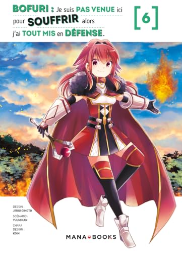 jaquette livre Bofuri - Je ne suis pas venue ici pour souffrir - Tome 6
