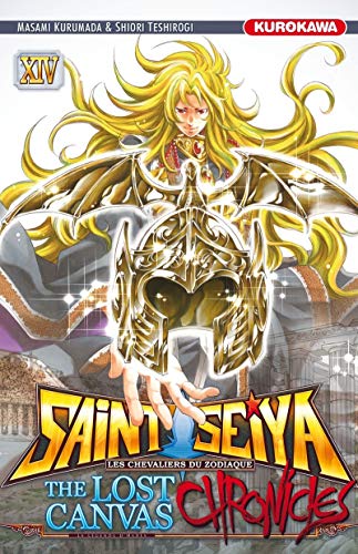 jaquette livre Saint Seiya - The Lost Canvas - Chronicles - Tome 14