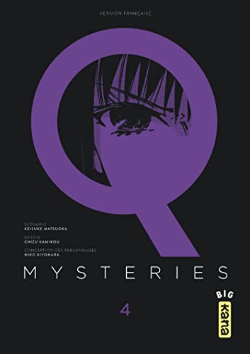 jaquette livre Q Mysteries - Tome 4