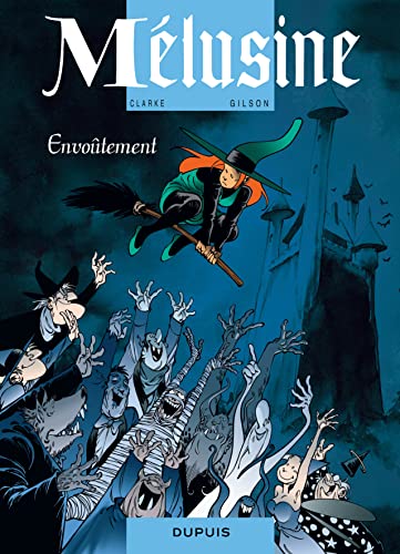 jaquette livre Mélusine Tome 20 - Envoûtement
