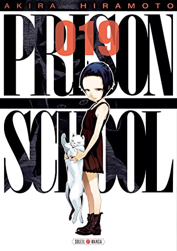 jaquette livre Prison School - Tome 19