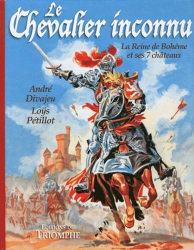 jaquette livre Le Chevalier Inconnu