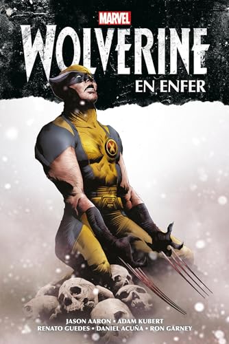 jaquette livre Wolverine : En Enfer