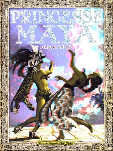 jaquette livre Princesse Maya - Bd En 3d Et En Relief