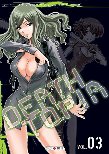 jaquette livre Deathtopia - Tome 3