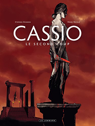 jaquette livre Cassio Tome 2 - Le Second Coup