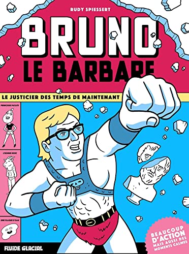 jaquette livre Bruno Le Barbare
